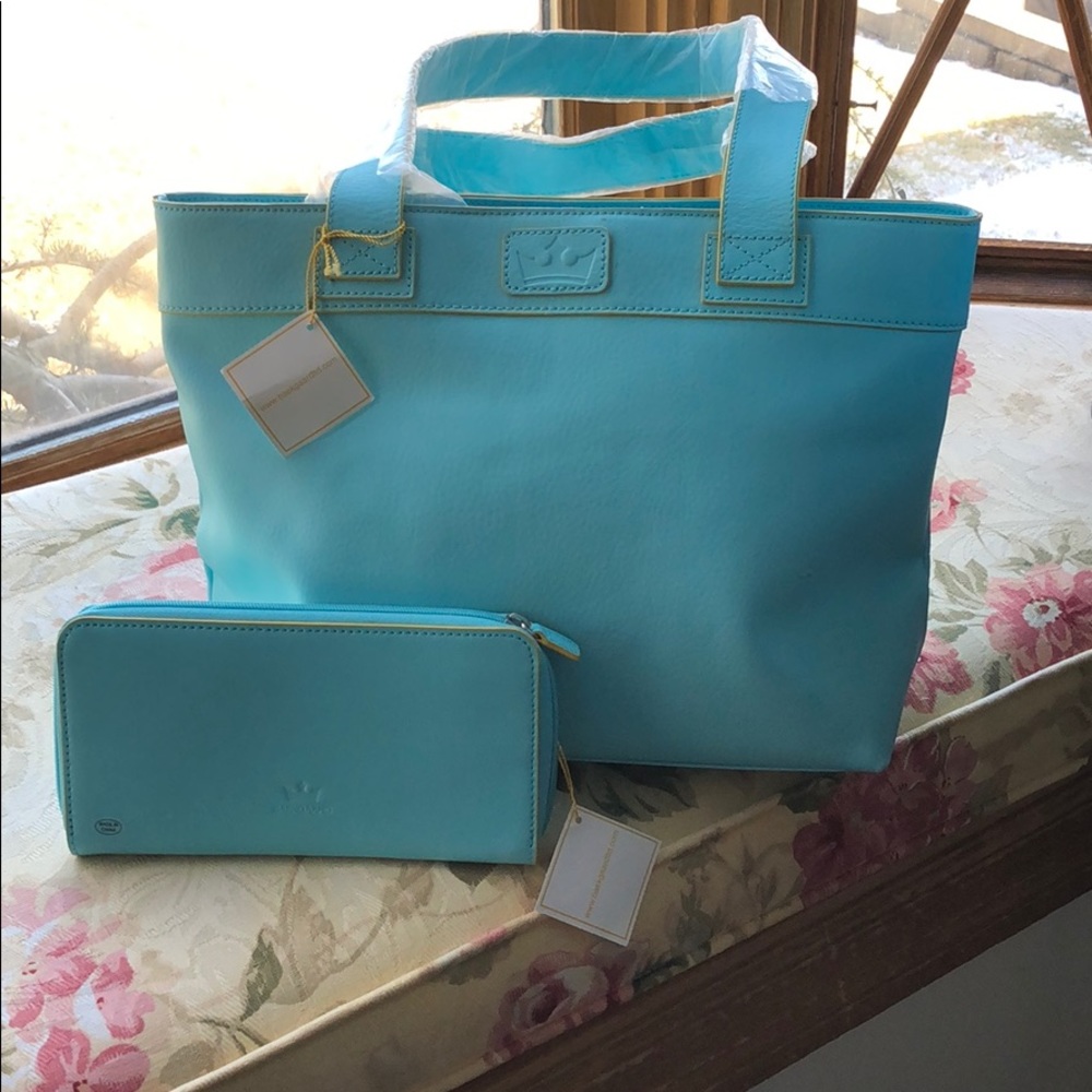 Baekgaard purse with matching wallet